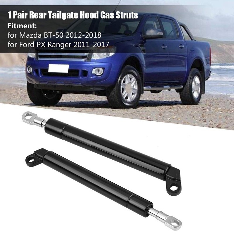 KSTE Tailgate Gas Struts 1 Pair Tailgate Bonnet Gas Struts