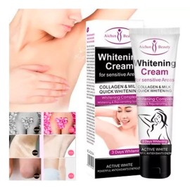 Mafab Crema Blanqueadora Axilas Colágeno Y Leche Aichun Beauty