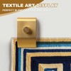 TKGKHK Tapestry Hanger, 4pcs Quilt Hangers for Wall for Display,