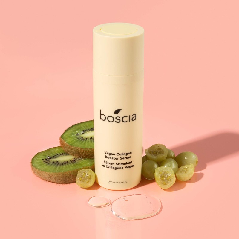 boscia Vegan Collagen Booster Serum - Vegan, Cruelty-Free, Natural &