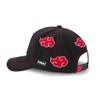 Capslab Itachi Naruto Black Adjustable Snapback Cap
