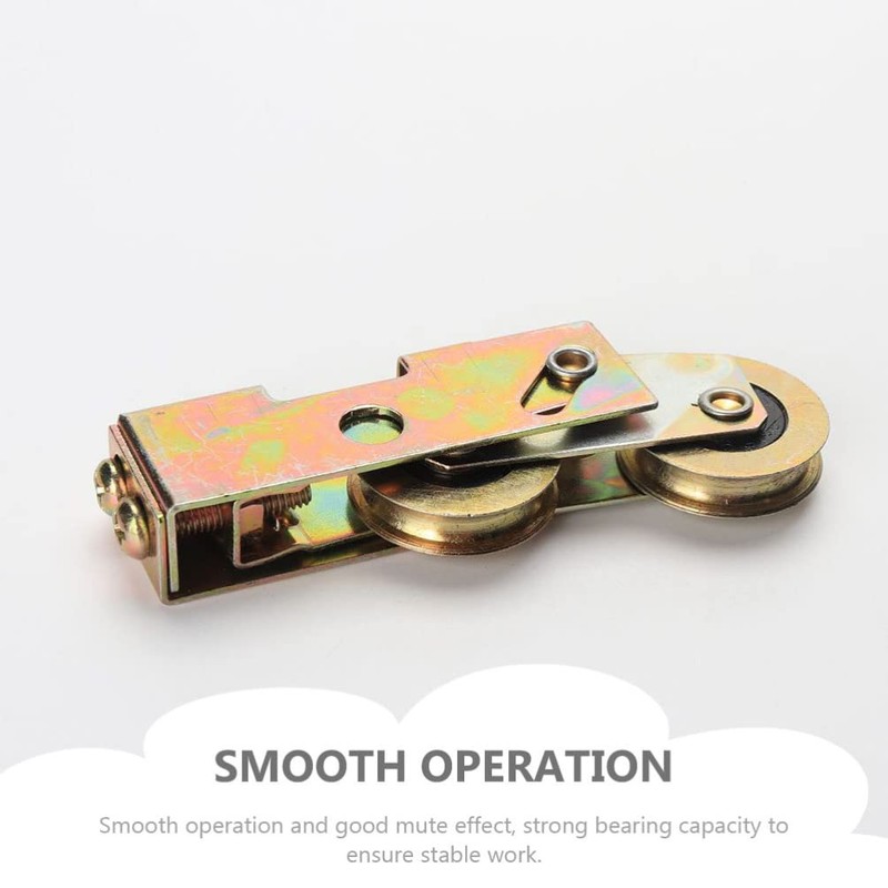 LIFKOME 2pcs 1-1/4 Inch Sliding Patio Door Rollers Sliding Door