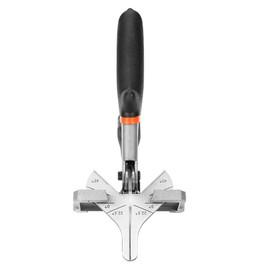 Multi Angle Shear Miter Gasket Shear Trim Cutter 0°-135°Adjustable 72 Tooth Ratchet Hand Replaceable Blade