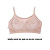 3 Pieces Mini Camisole Bra Padded Bra Tank Top Bra