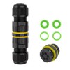 IP68 Outdoor Waterproof Electrical Wire Connector for 5-12mm Wire Diameter,