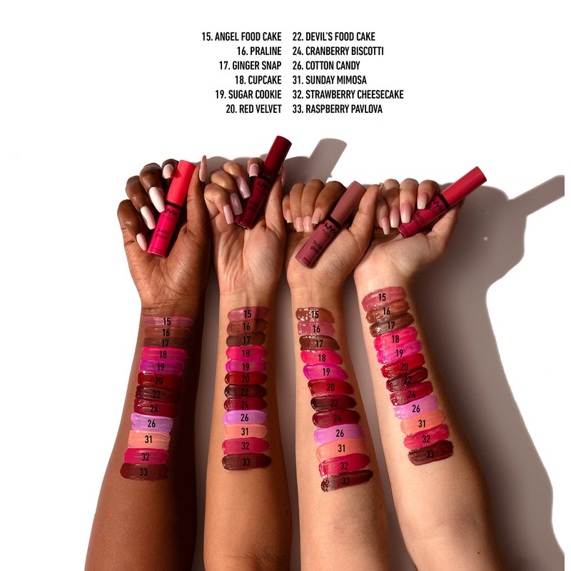 NYX PROFESSIONAL MAKEUP Butter Gloss, Non-Sticky Lip Gloss - Red