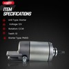 Starter Motor Fits for Foreman Rubicon 500 TRX500FA 2001-2014 TRX500FGA