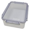 Homey Original Plastics Ware 150280 Seal Boy Locking Storage Container,