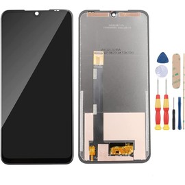 AiBaoQi Screen Replacement for UMI Umidigi Bison Pro LCD Display Repair Parts Touch Screen Digitizer Assembly with Tools