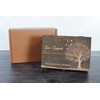 Engraved Time Capsule Memory Box – Wooden Keepsake Box for