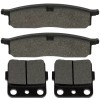 Caltric Front and Rear Brake Pads for Yamaha YZ85 2002-2020