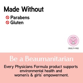 Physicians Formula Beachy Peach Blush with Murumuru Butter Ultra Creamy Tropical Glow 0.24 oz