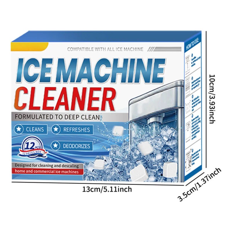 Tabletas Efervescentes Para Descalcificar Y Limpiar Máquinas