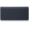 Admiral ADLI-02 Men's Bifold Long Wallet, Business, I-Shaped Zipper, Coin