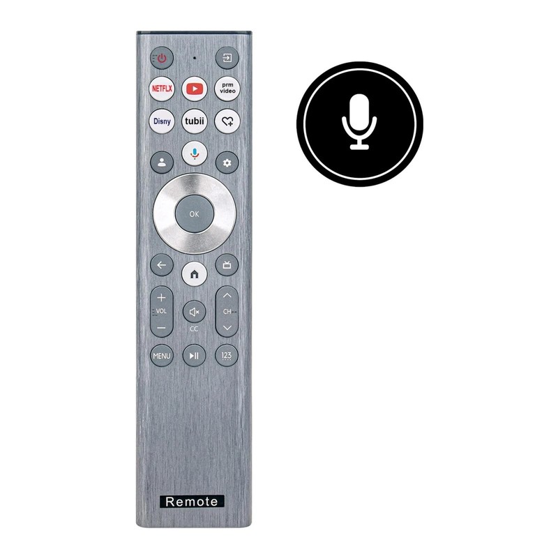 NTQinParts Voice TV Remote Control Controller Replacement for Hisense 85U8QG