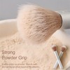 10-Piece Set Fluffy Beauty Makeup Brushes, Portable Blending Brushes with