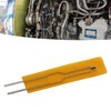 50PCS Thin Film Thermistor MF55 B3950 Insulated Thermal Resistor for