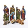 Kurt S. Adler 4 to 5-Inch Resin Table Piece Nativity,