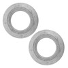 10257766 Axle Spindle Nut Pair Set of 2 Direct Fit