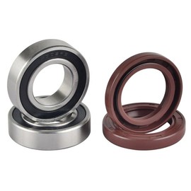 BIKEOUT Rear Wheel Bearings and Seals kit compatible with KTM EXC EXCF SX SXF 125/150/200/250/300/350/450