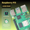 iRasptek Basic kit for Raspberry Pi 5 RAM 16GB with