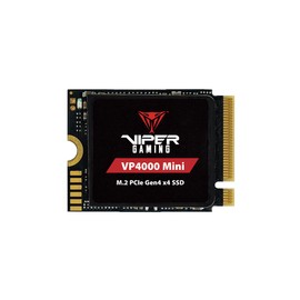 Patriot Memory Viper VP4000 Mini 500GB M.2 2230 PCIe Gen4 x4 SSD - Solid State Drive - VP4000M500GM23