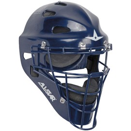All-Star MVP2310NA Player's Series Catching Helmet/Youth NA