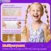 510PCS Black Bobby Pins Hair Pins Kit with Hair Net,