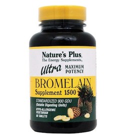 Nature's Plus Ultra Bromelain 1500mg, 60Tabs