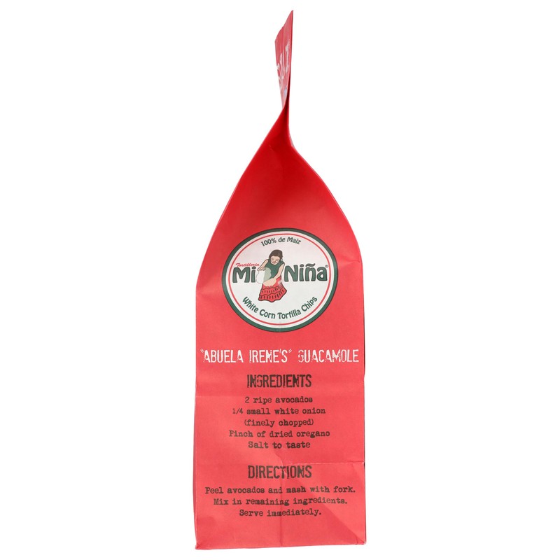 Mi Nina Chips Tortilla Pico De Ga 12 OZ
