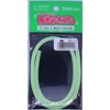 Toho Sangyo Luminous Rubber Header Type, Extra Thick, Green