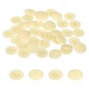 uxcell 40PCS Screw Cap Covers, 12mm Waterproof Plastic Screw Decorative