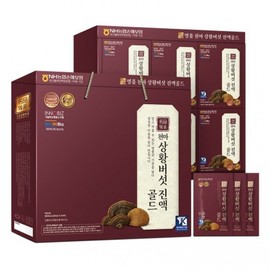 60ml Duzon Health Essence Gold 30 packets Cheonma Sanghwang Mushroom x / 60ml 더존건강 진액골드 30포 천마상황버섯 x
