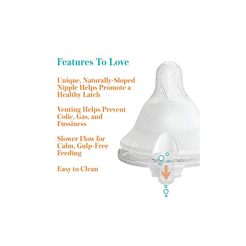 Evenflo Feeding 6 Piece Balance, 5 Ounce
