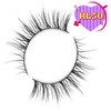 Natural Eyelashes, Wispy Eye Lashes, Gradient Volume Lashes, Natural Look,