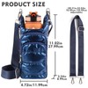 Water Bottle Holder with Strap Water Bottle Carrier Bag with