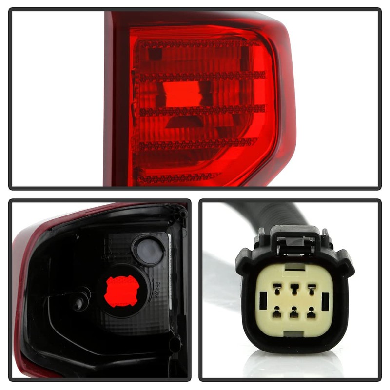 ACANII - For [Incandescent Model] 2019-2023 Chevy Silverado 1500 Factory