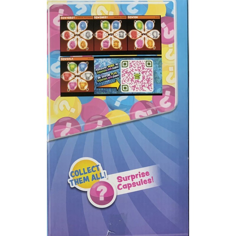 ORB Arcade JUNGLE Glow in the Dark Figure Surprise Capule