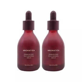 Aromatica [아로마티카]아로마티카 프랑킨센스 유스 리뉴얼 세럼 50ml 2개 [Aromatica] Aromatica Frankincense Youth Renewal Serum 50ml 2pcs [Aromatica Frankincense Serum/50ml 2 pieces]