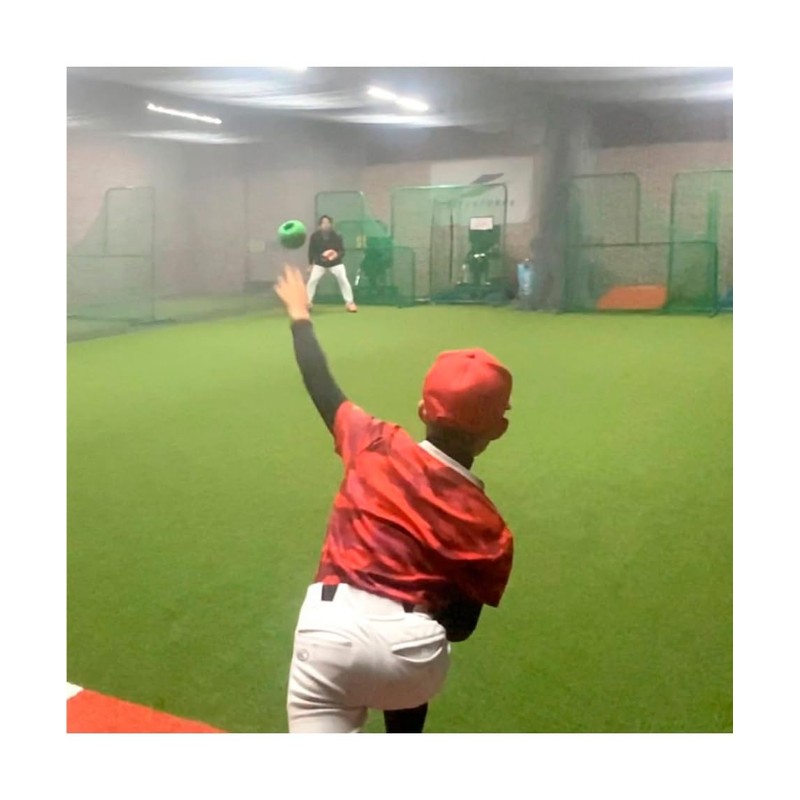 Field Force FBRB-1 Baseball Training Ball Backspin Release Ball