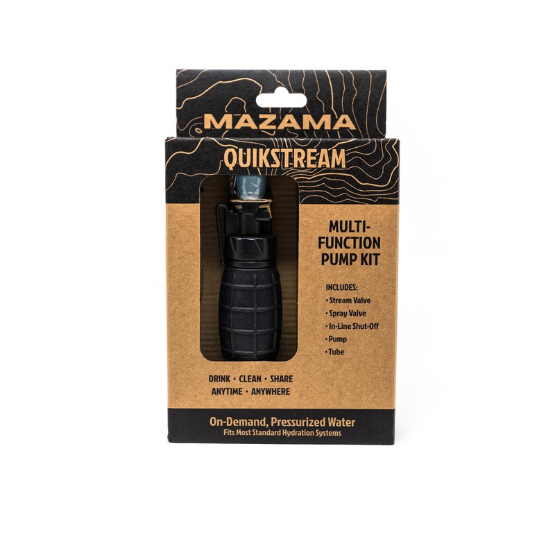 Mazama QuikStream Multi-Function Hydration Pump Kit – Pressurized Water System