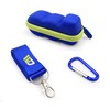 CASEMATIX CASEMATIX Blue Green Travel Case Compatible with Asthma Inhaler,