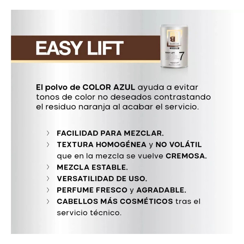 Alfaparf Milano® Decolorante Easy Lift Aclara 7 Tonos 400g