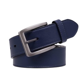 LABMGW Cinturón para hombre grande y alto, tamaño regular de 36 a 94 pulgadas, Azul A, 220cm(Waist: 78"-81")