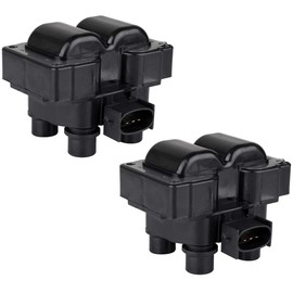 ASAPE 2PCS Ignition Coil Pack DG530 Fit for 1991-1996 for Mercury Tracer 1997-1999 for Ford F-150 1997-1999 for Ford E-350 Econoline 1997-2001 for Mercury Mountaineer