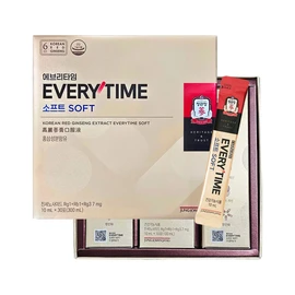 Jeonggwanjang CheongKwanJang Red Ginseng Extract Everytime Soft 10ml x 30 packets 1 red ginseng liquid stick gift H / 정관장 홍삼정 에브리타임 소프트 10ml x 30포 1개 홍삼 액상스틱 선물 H