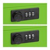 Relaxdays Cash Box, Coin Counter Tray Combination Lock Change &