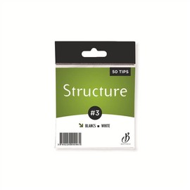 White Structure tips n03-50 Beauty Nails tips SF03-28