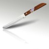 Kiwi KITCHEN UTILITY 5" PARING KNIFE WOOD HANDLE, Kiwi #502