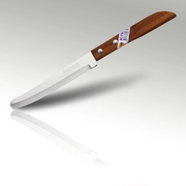 Kiwi KITCHEN UTILITY 5" PARING KNIFE WOOD HANDLE, Kiwi #502 ( pack of 6 )